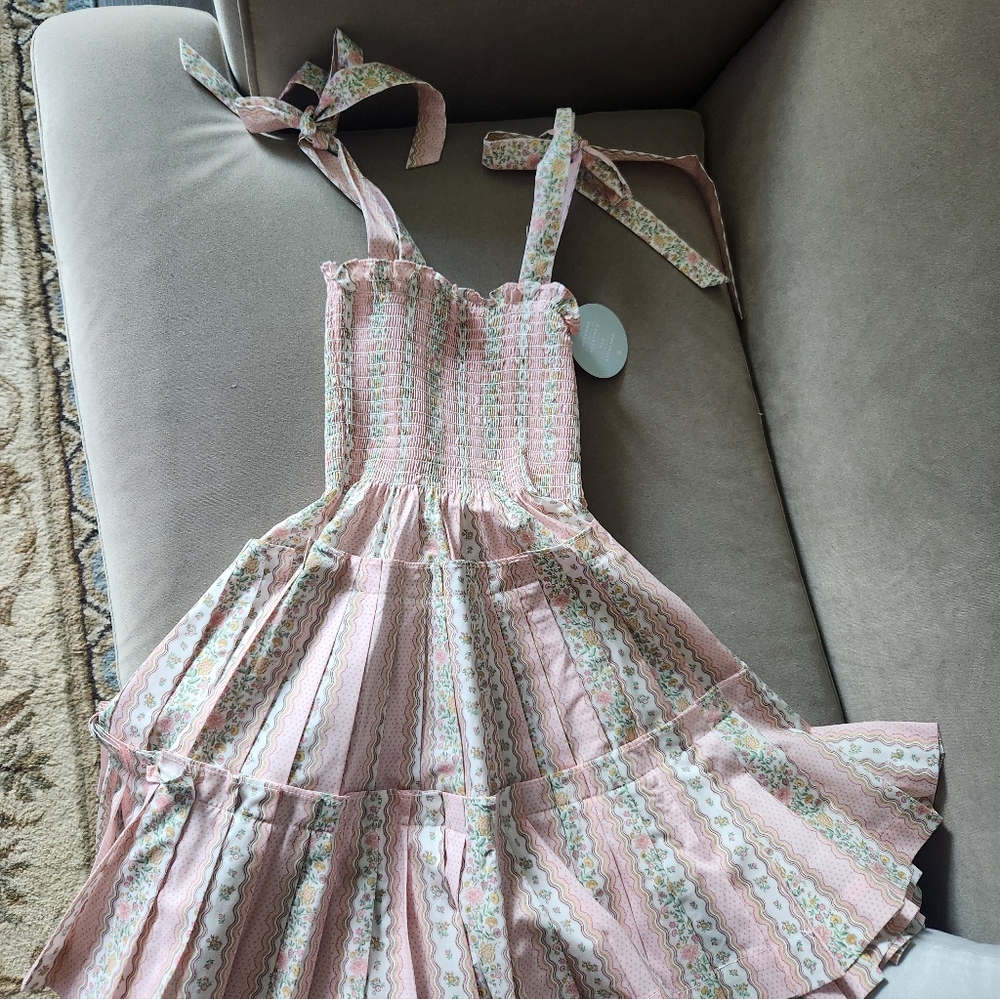NWT HILL HOUSE COQUETA DRESS
